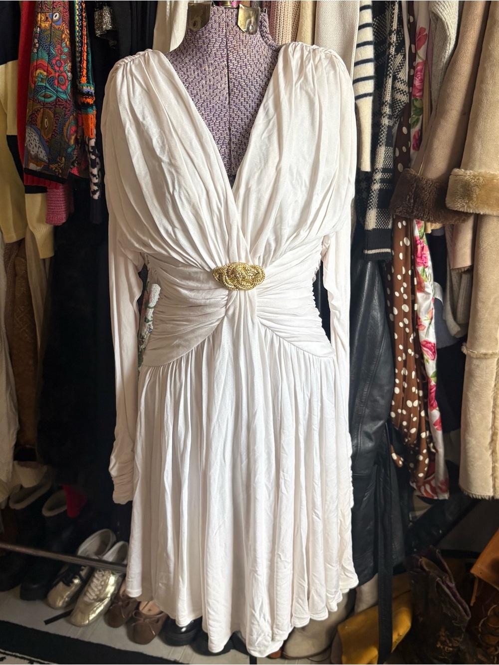 Vintage Enrico Gelini Dress